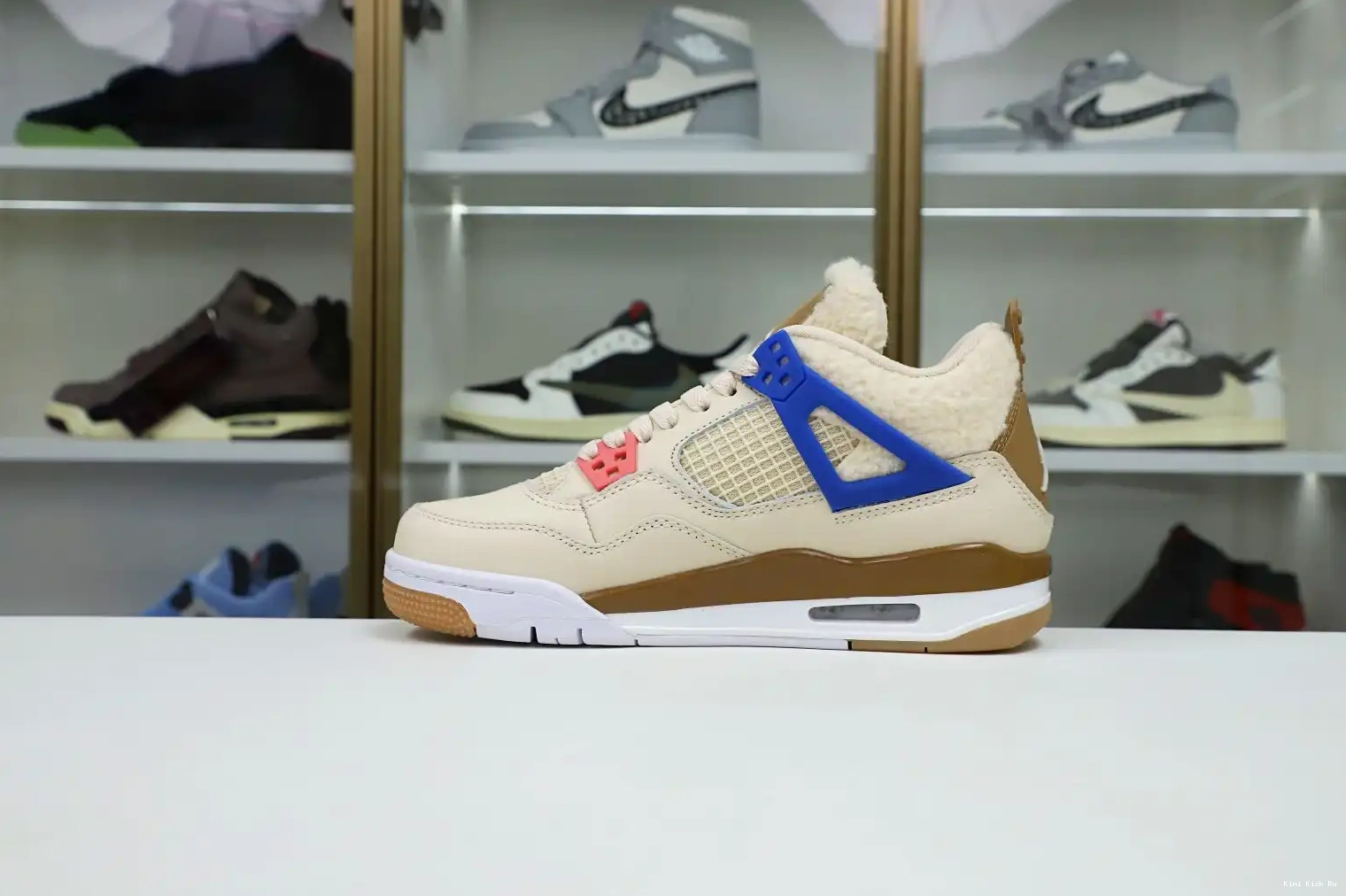 JORDAN RETRO AIR Kimikick THINGS' GS 'WILD 4 0421